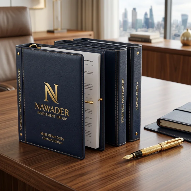Executive contract folders and b…