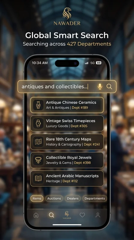 Global Smart Search interface Na…