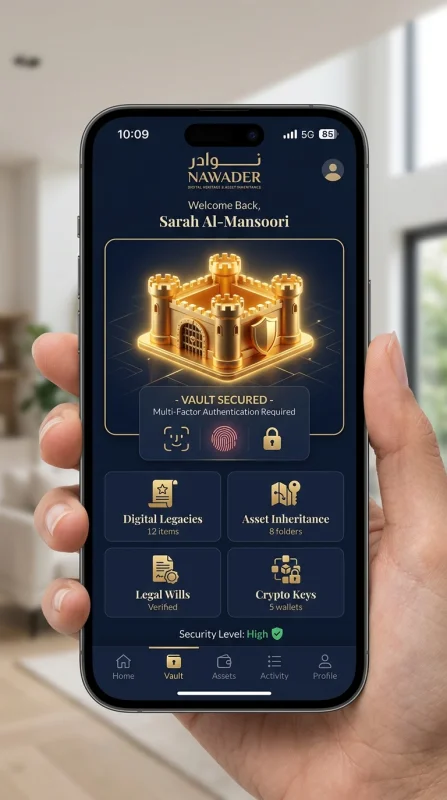 Mobile UI for Digital Heritage