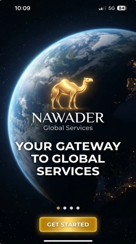 Nawader app onboarding screen