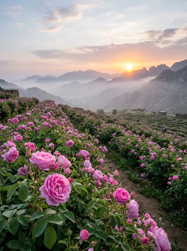 مزارع الطائف (الهدا والشفا)