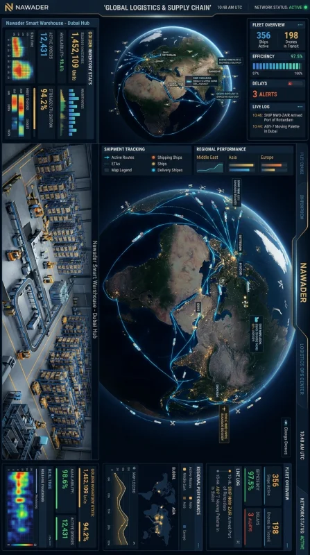 Nawader Global Logistics UI