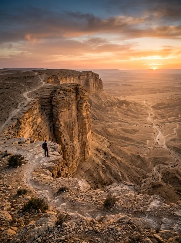 حافة العالم (جبال طويق)