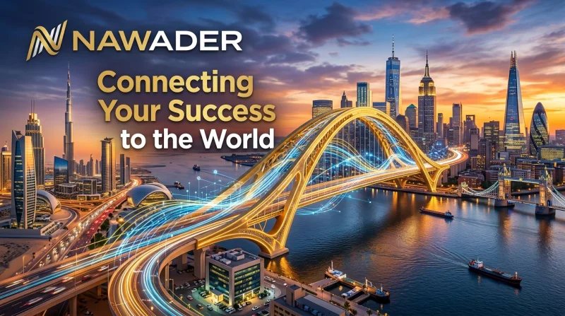 Marketing banner connecting dese…