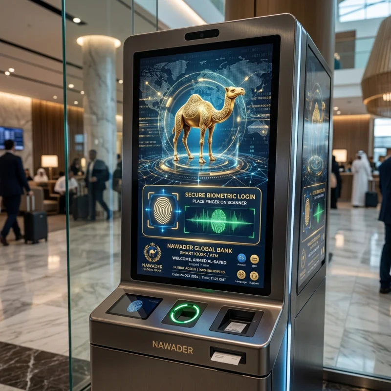 Smart kiosk ATM interface