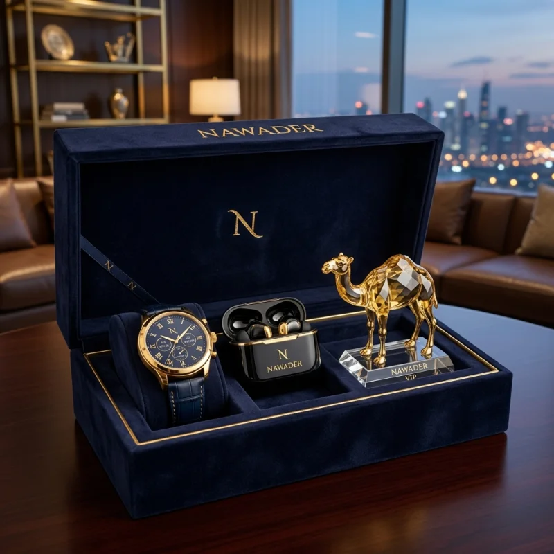Gift set for VIP clients