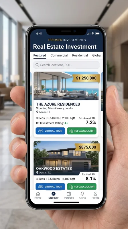 Real Estate Investment UI